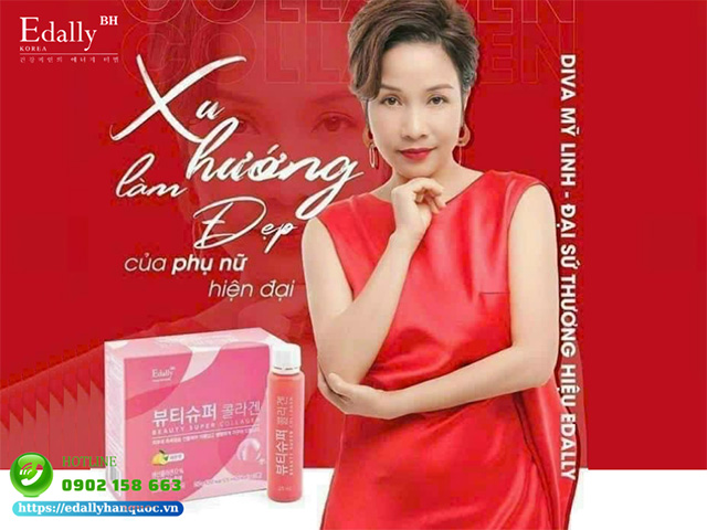 Nước uống Beauty Super Collagen Edally Hàn Quốc - Xu Hướng làm đẹp của phụ nữ hiện đại